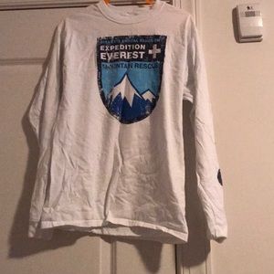 Long Sleeve Expedition Everest Disney Tee